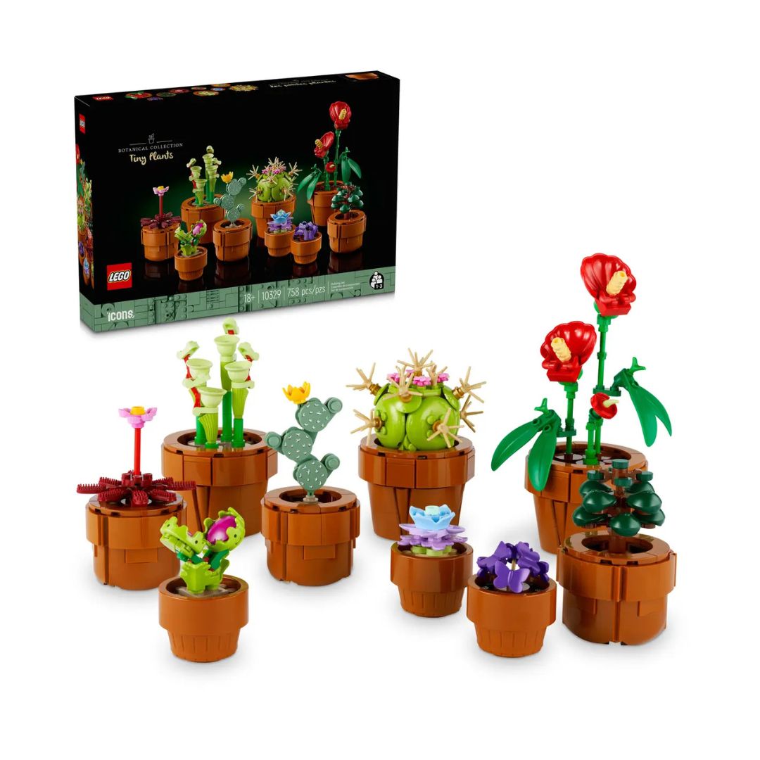 10329 LEGO Botanicals - Piantine