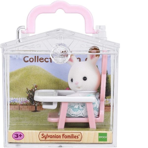 5197 Sylvanian Families - Bebè Coniglio con seggiolone