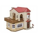 5727 Sylvanian Families - Casa Grande con luci e attico segreto - Gift Set