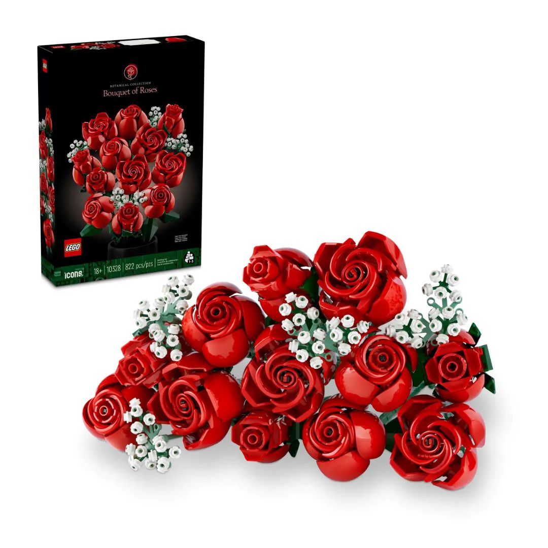 10328 LEGO Botanicals - Bouquet di rose