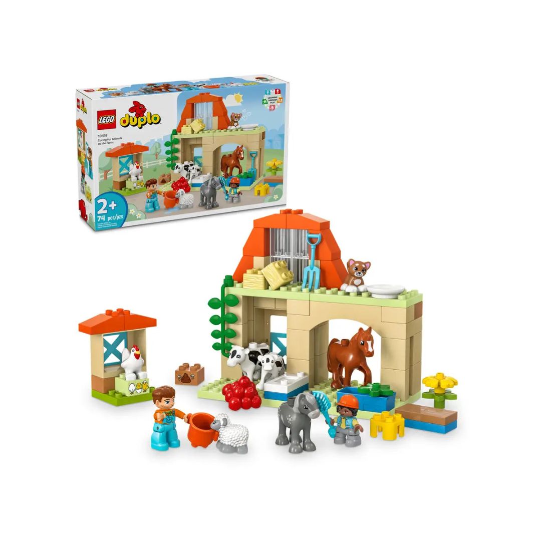 10416 LEGO DUPLO Town Cura degli animali di fattoria