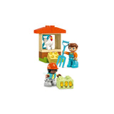 10416 LEGO DUPLO Town Cura degli animali di fattoria