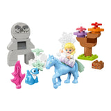 10418 LEGO Duplo - Elsa e Bruni nella foresta incantata