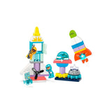 10422 LEGO Duplo - Avventura dello Space Shuttle 3 in 1