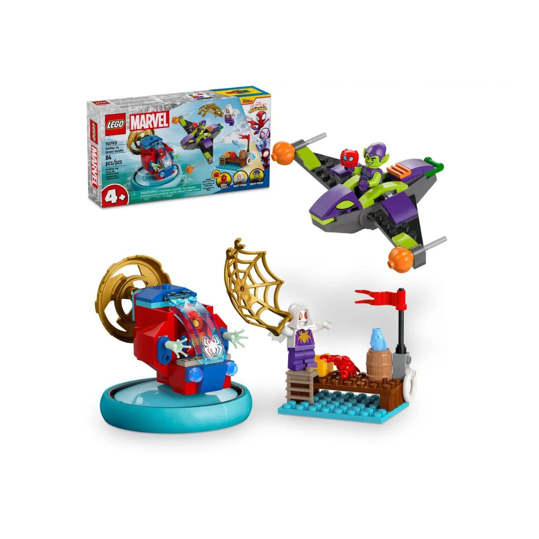 10793 LEGO Spidey - Spider-man vs. Goblin