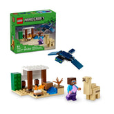 21251 LEGO Minecraft - Spedizione di Steve nel deserto