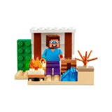 21251 LEGO Minecraft - Spedizione di Steve nel deserto