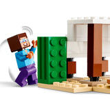 21251 LEGO Minecraft - Spedizione di Steve nel deserto