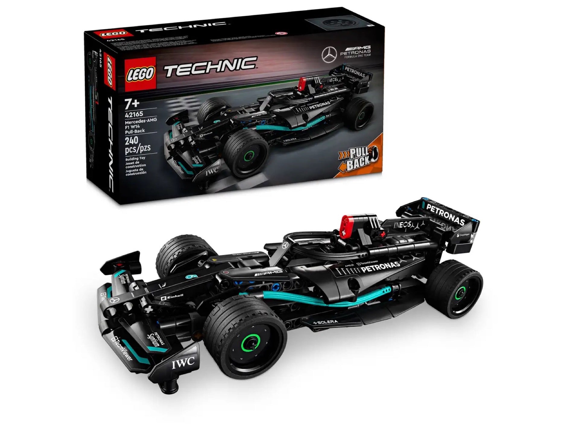 42165 LEGO Technic Mercedes-AMG F1 W14 E Performance Pull-Back