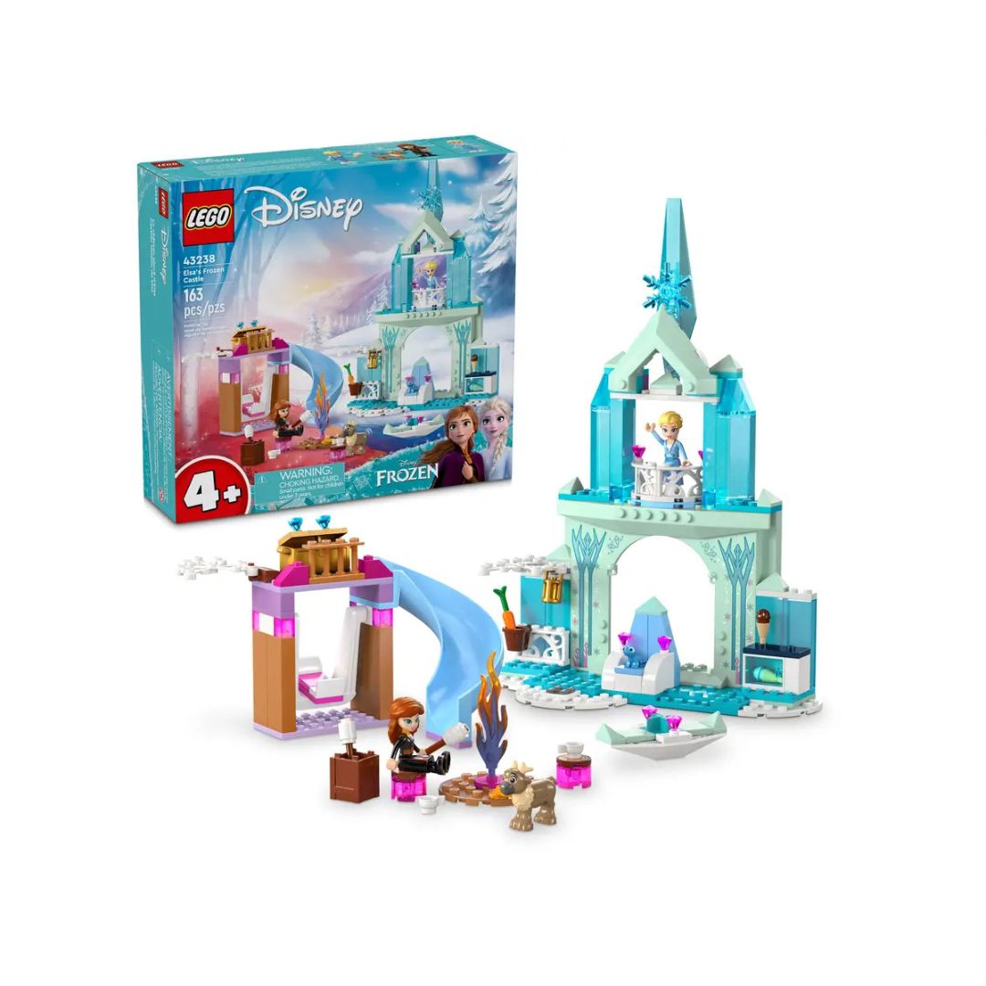 43238 LEGO Disney - Il Castello di ghiaccio di Elsa