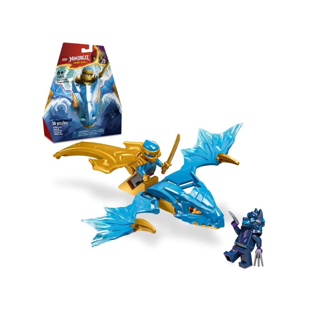 71802 LEGO Ninjago - Attacco del Rising Dragon di Nya