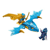71802 LEGO Ninjago - Attacco del Rising Dragon di Nya