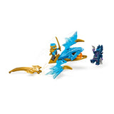 71802 LEGO Ninjago - Attacco del Rising Dragon di Nya