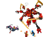 71812 LEGO Ninjago Climber Mech ninja di Kai