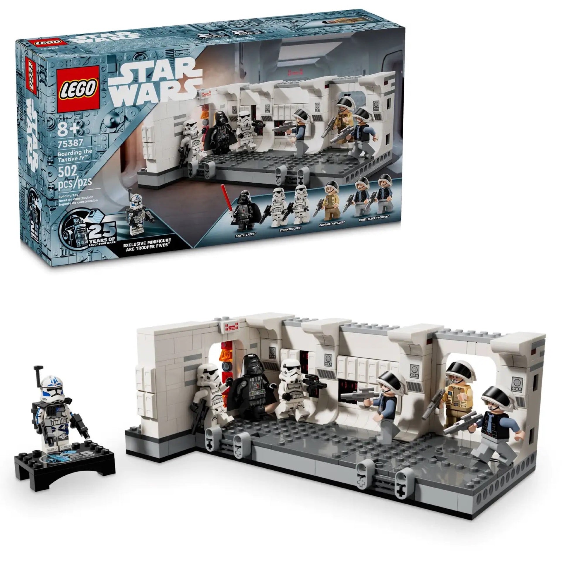 75387 LEGO Star Wars Imbarco sulla Tantive IV
