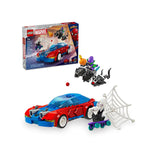 76279 LEGO Marvel - Auto da corsa di Spider-Man e Venom Goblin