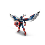 76296 LEGO Marvel - Nuovo personaggio costruibile di Captain America
