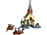 76426 LEGO Harry Potter La rimessa per le barche del Castello di Hogwarts
