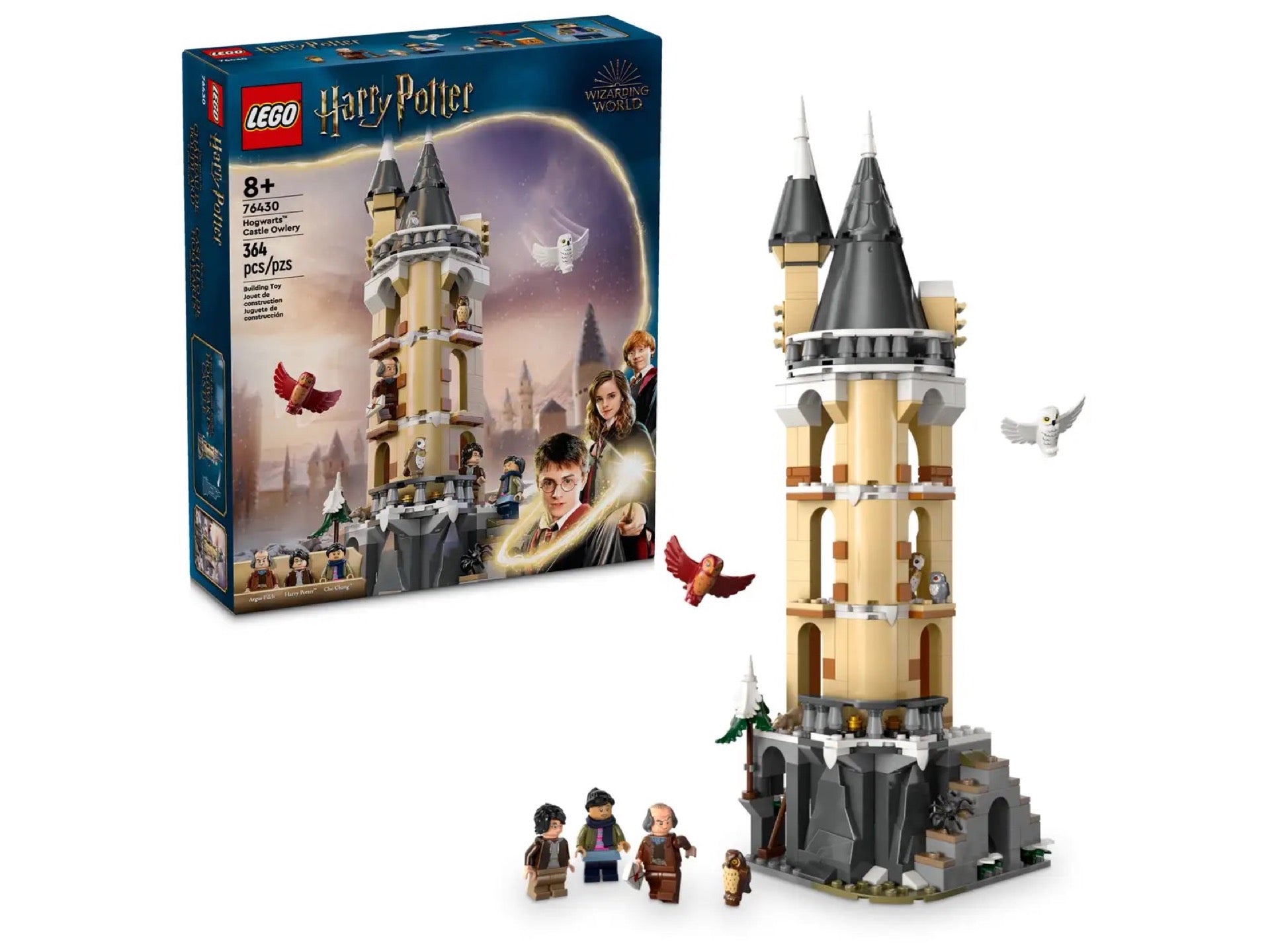 76430 LEGO Harry Potter Guferia del Castello di Hogwarts