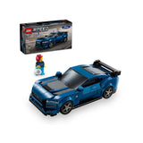 76920 LEGO Speed Champions - Auto sportiva Ford Mustang Dark Horse
