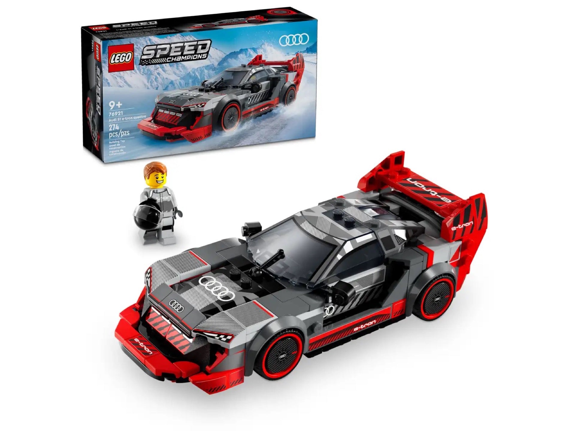 76921 LEGO Speed Champions Auto da corsa Audi S1 e-tron quattro