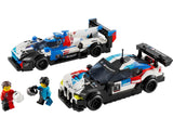 76922 LEGO Speed Champions Auto da corsa BMW M4 GT3 e BMW M Hybrid V8