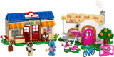 77050 Gaming IP Animal Crossing Bottega di Nook e casa di Grinfia