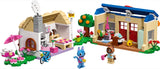 77050 Gaming IP Animal Crossing Bottega di Nook e casa di Grinfia