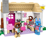 77050 Gaming IP Animal Crossing Bottega di Nook e casa di Grinfia