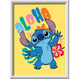 23769 Ravensburger: CreArt - Aloha Stich - Serie D Licensed