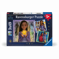 5702 Ravensburger - Wish - Puzzle 3x49 pezzi