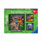 5621 Ravensburger - Minecraft - Puzzle 3in1