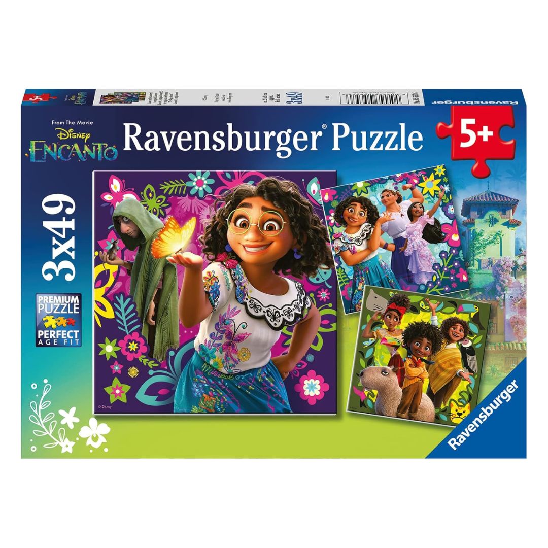 5657 Ravensburger - Disney: Encanto - Puzzle 3x49 pezzi