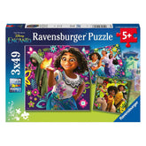 5657 Ravensburger - Disney: Encanto - Puzzle 3x49 pezzi