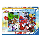 3182 Ravensburger Puzzle - Spidey - 24 Giant Floor