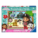 3179 Ravensburger - Gabby's Dollhouse B - Puzzle Giant Floor - 24 pezzi