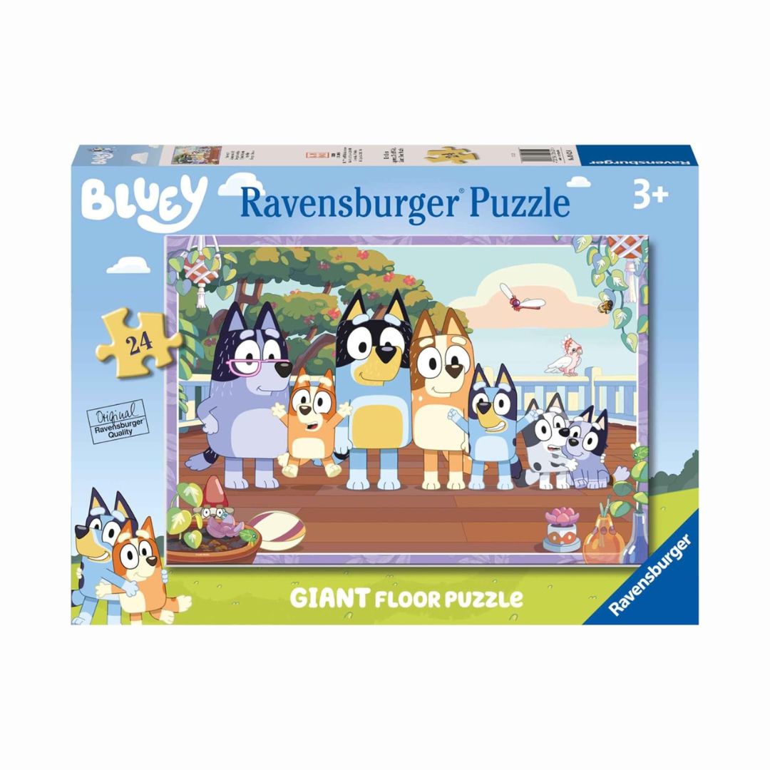 5622 Ravensburger - Bluey - Puzzle Giant Floor - 24 pezzi