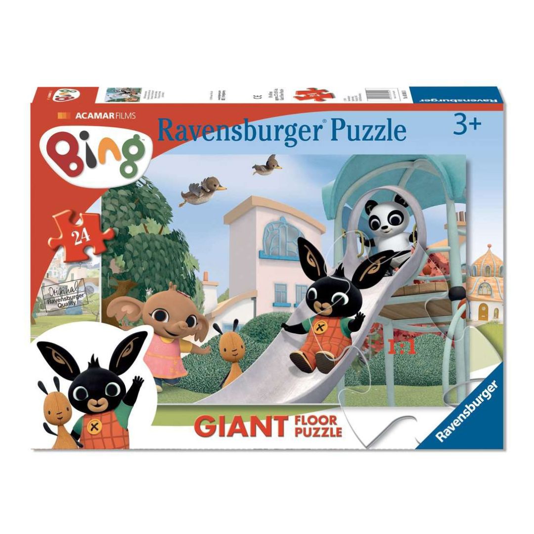 3016 Ravensburger Puzzle - Bing A - 24 Giant Floor