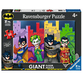 3070 Ravensburger - Batman - Puzzle Giant Floor - 60 pezzi