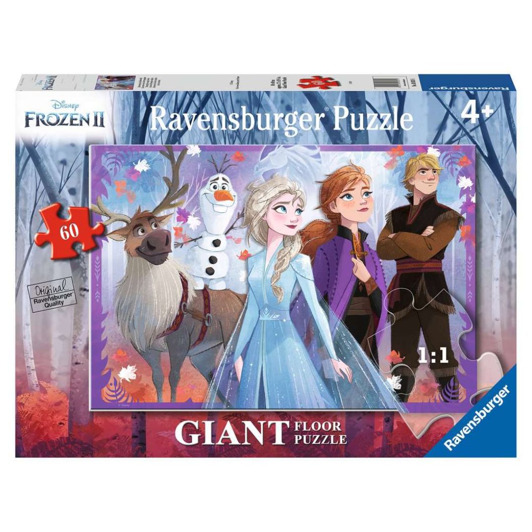 3031 Ravensburger - Frozen 2 - Puzzle Giant Floor - 60 pezzi