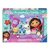 5728 Ravensburger - Gabby's Dollhouse - Puzzle Giant Floor - 125 pezzi