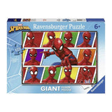 9790 Ravensburger - Spiderman - Puzzle Giant Floor - 125 pezzi