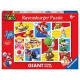 5640 Ravensburger - Super Mario - Puzzle Giant Floor - 125 pezzi