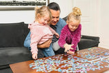 3146 Ravensburger - Mappa del mondo - Puzzle Giant Floor - 125 pezzi