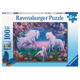 13347 Ravensburger Puzzle 100 pz. XXL Unicorni incantati
