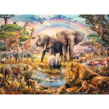 13284 Ravensburger Puzzle - La savana africana - Puzzle XXL (100 pz)
