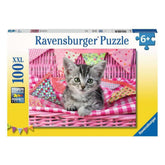 12985 Ravensburger Puzzle - Bel gattino - Puzzle XXL (100 pz)