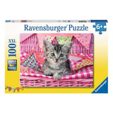 12985 Ravensburger Puzzle - Bel gattino - Puzzle XXL (100 pz)