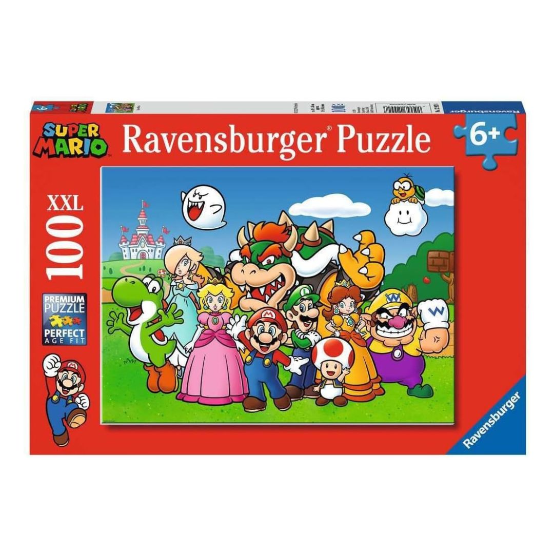 12992 Ravensburger - Super Mario - Puzzle XXL (100 pezzi)