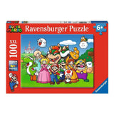 12992 Ravensburger - Super Mario - Puzzle XXL (100 pezzi)
